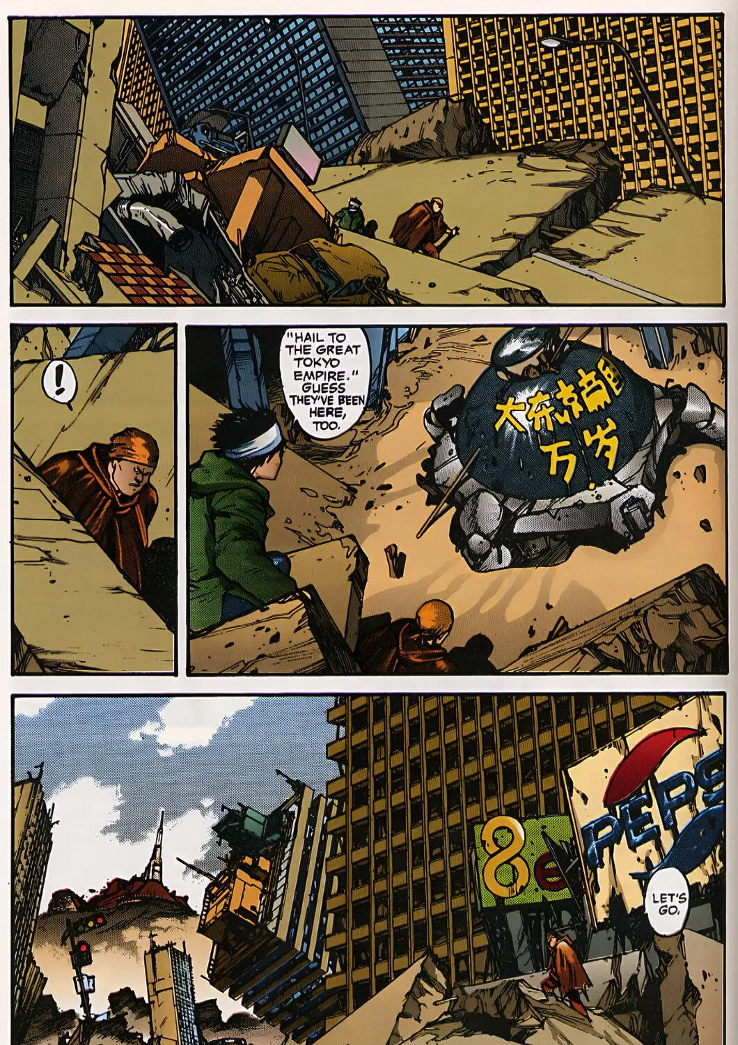Read Akira (Colored) chapter 18 image 38 on Lezhin