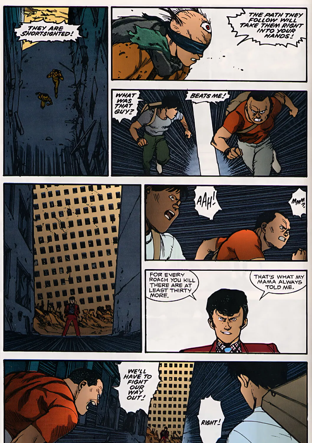 Read Akira (Colored) chapter 18 image 50 on Lezhin