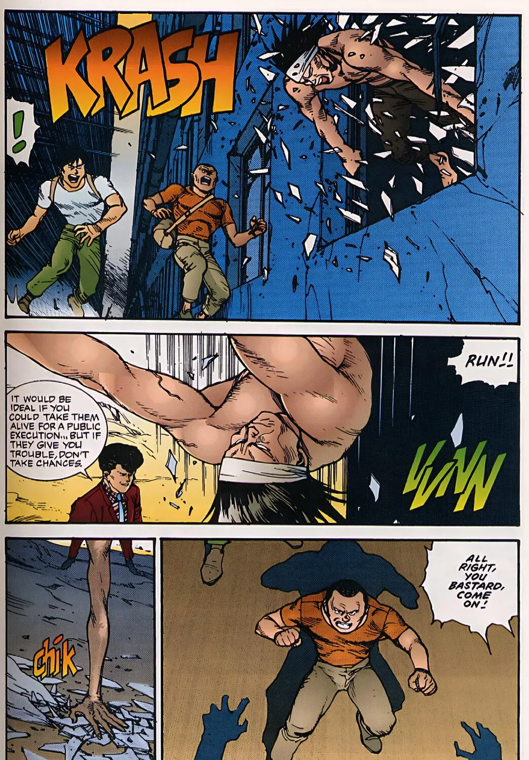 Read Akira (Colored) chapter 18 image 52 on Lezhin