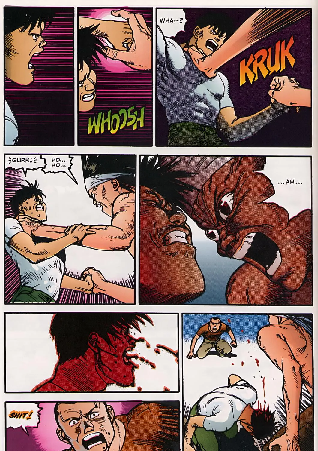 Read Akira (Colored) chapter 18 image 58 on Lezhin