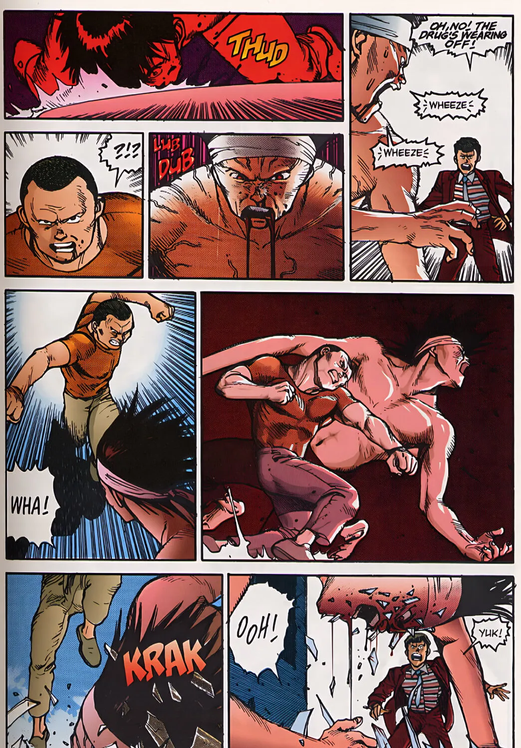 Read Akira (Colored) chapter 18 image 60 on Lezhin