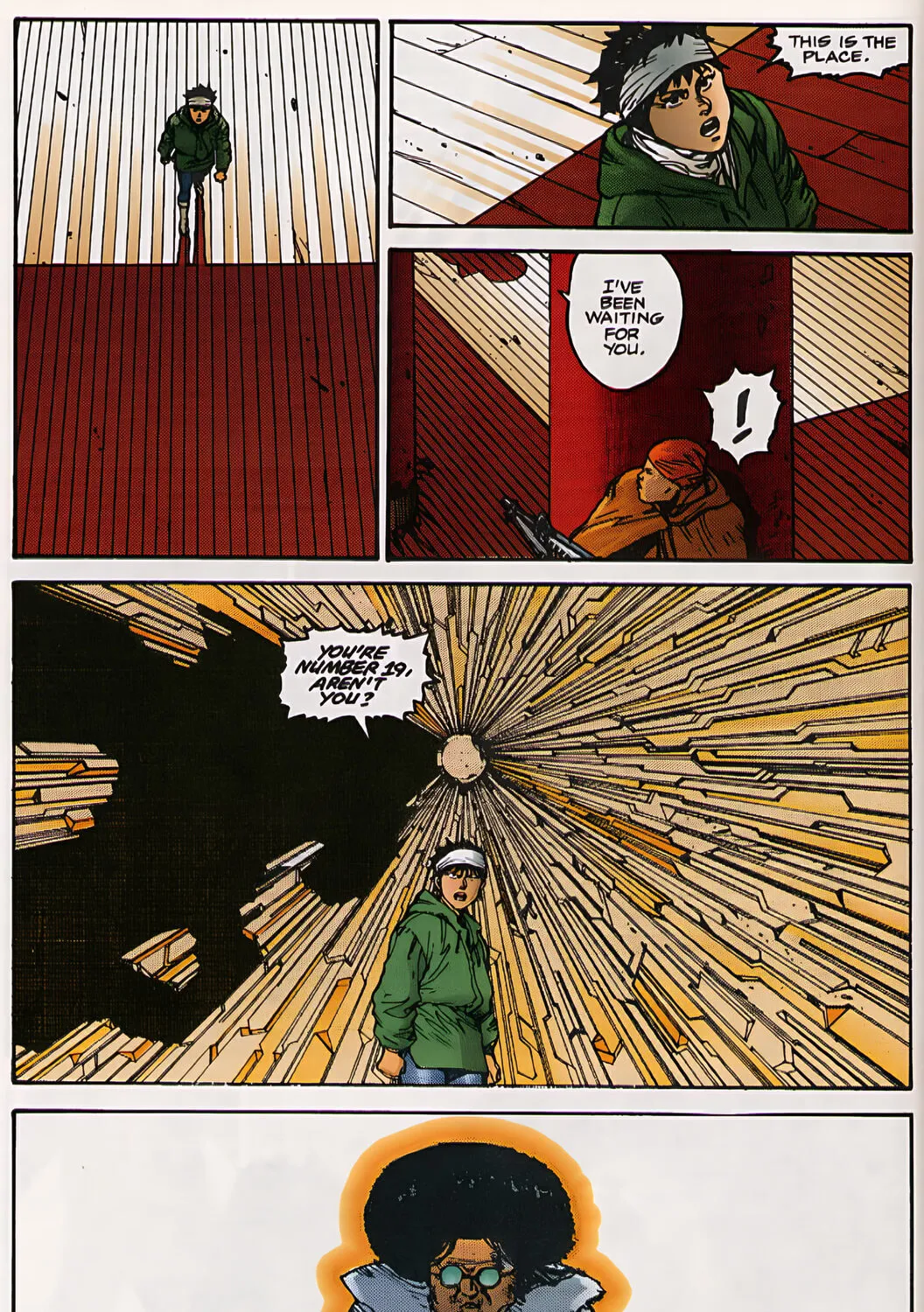 Read Akira (Colored) chapter 18 image 66 on Lezhin