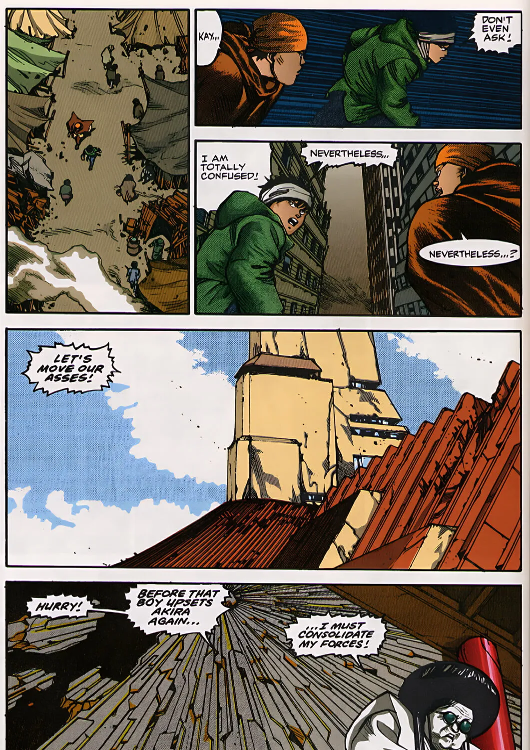 Read Akira (Colored) chapter 18 image 74 on Lezhin