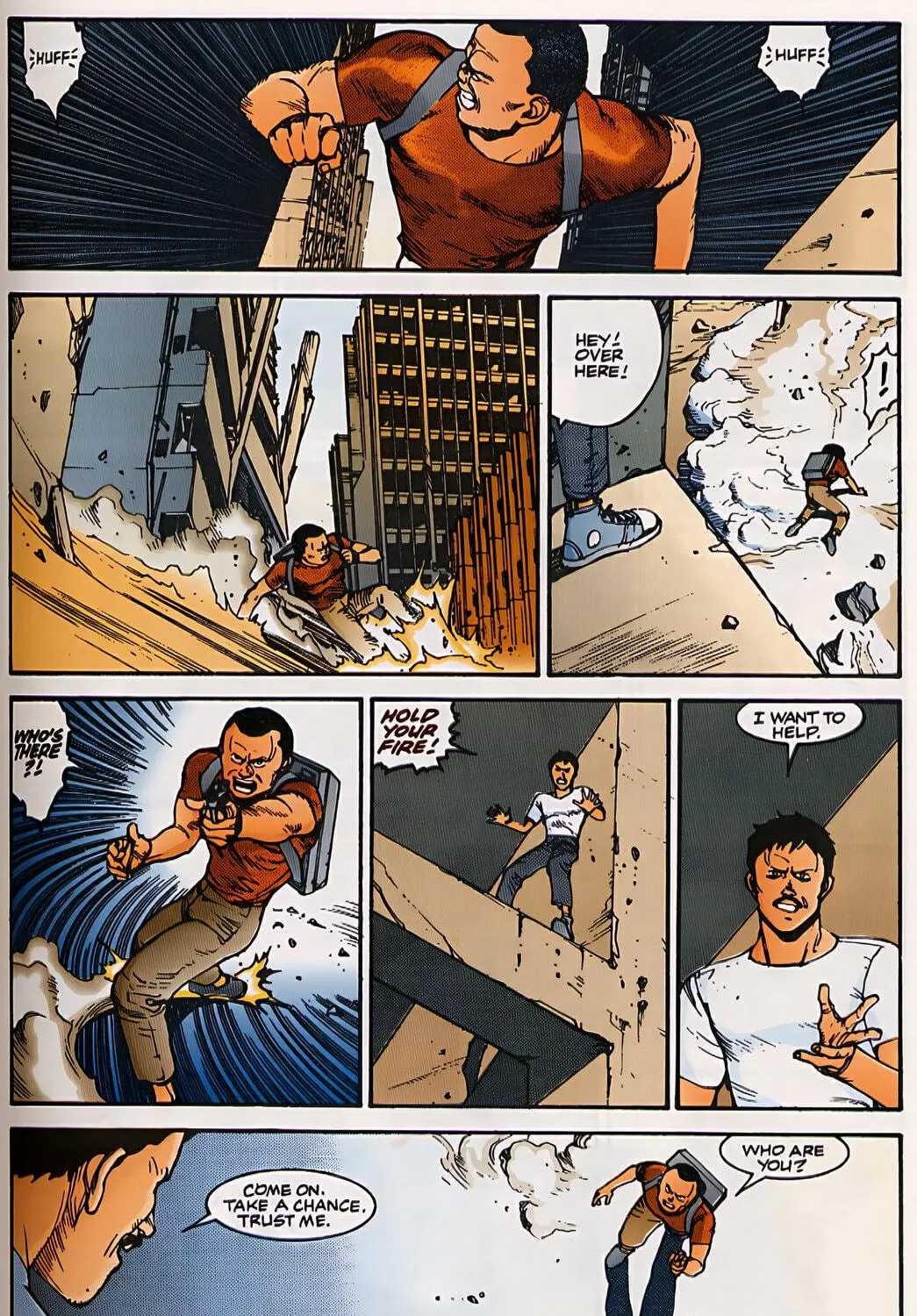 Read Akira (Colored) chapter 18 image 76 on Lezhin