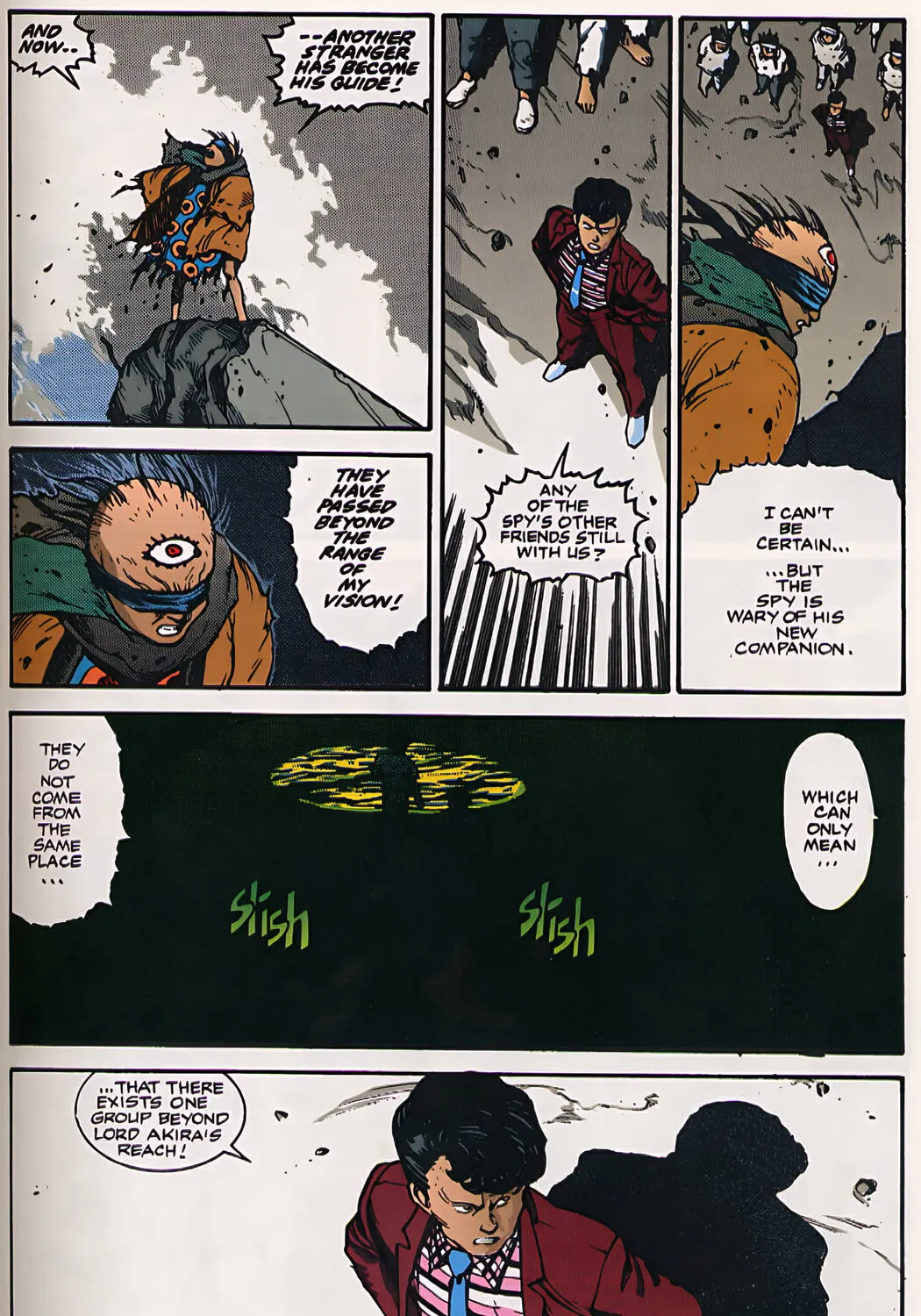 Read Akira (Colored) chapter 18 image 80 on Lezhin