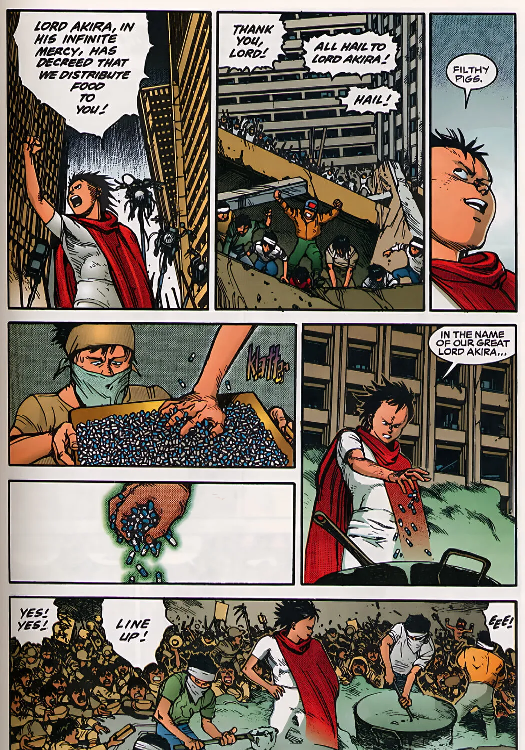 Read Akira (Colored) chapter 18 image 84 on Lezhin