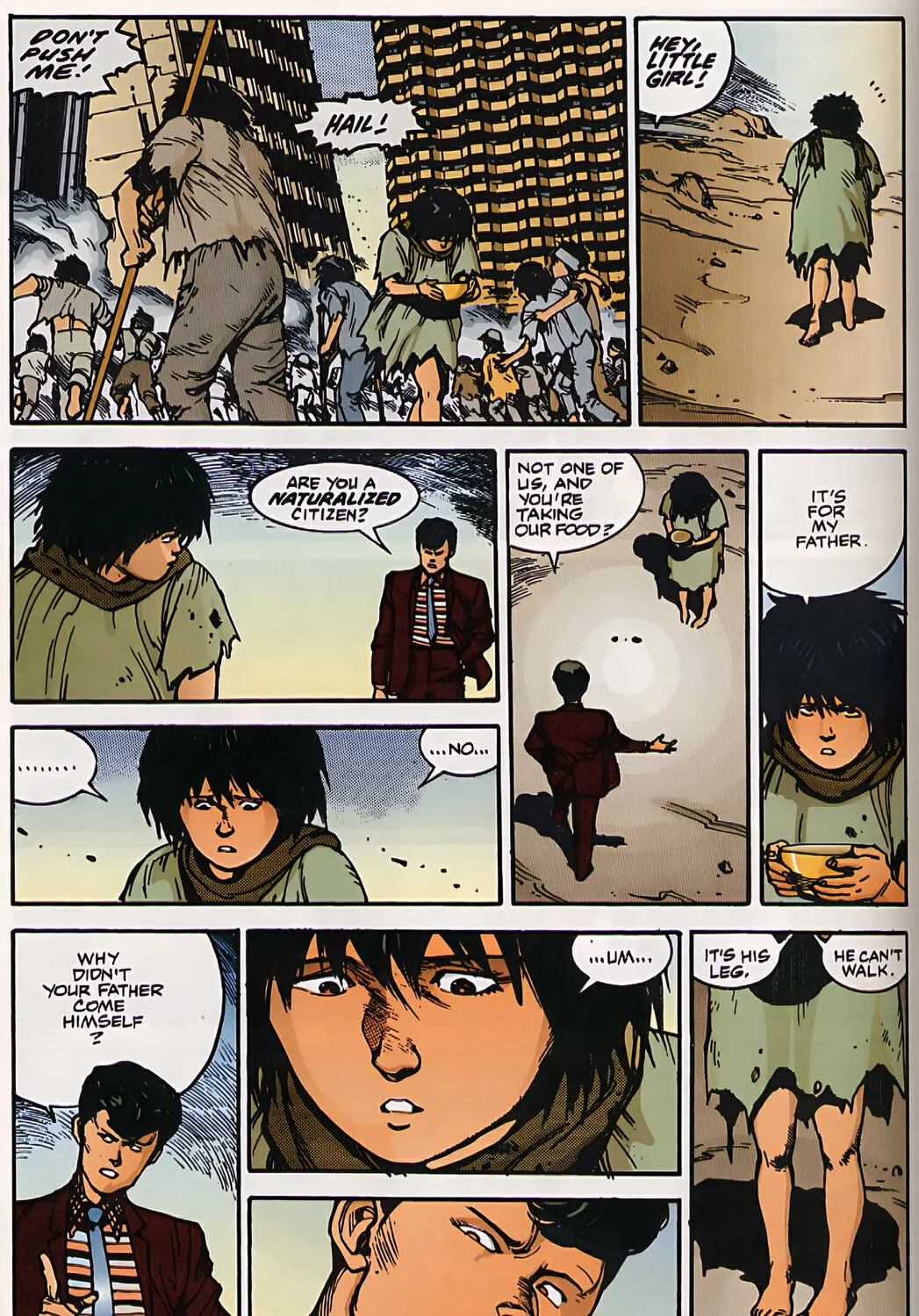 Read Akira (Colored) chapter 18 image 86 on Lezhin