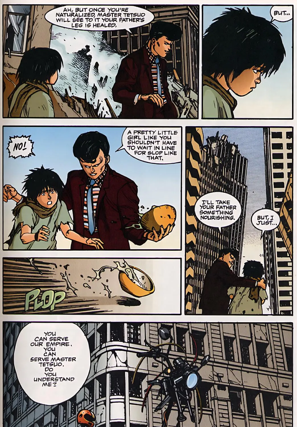 Read Akira (Colored) chapter 18 image 88 on Lezhin