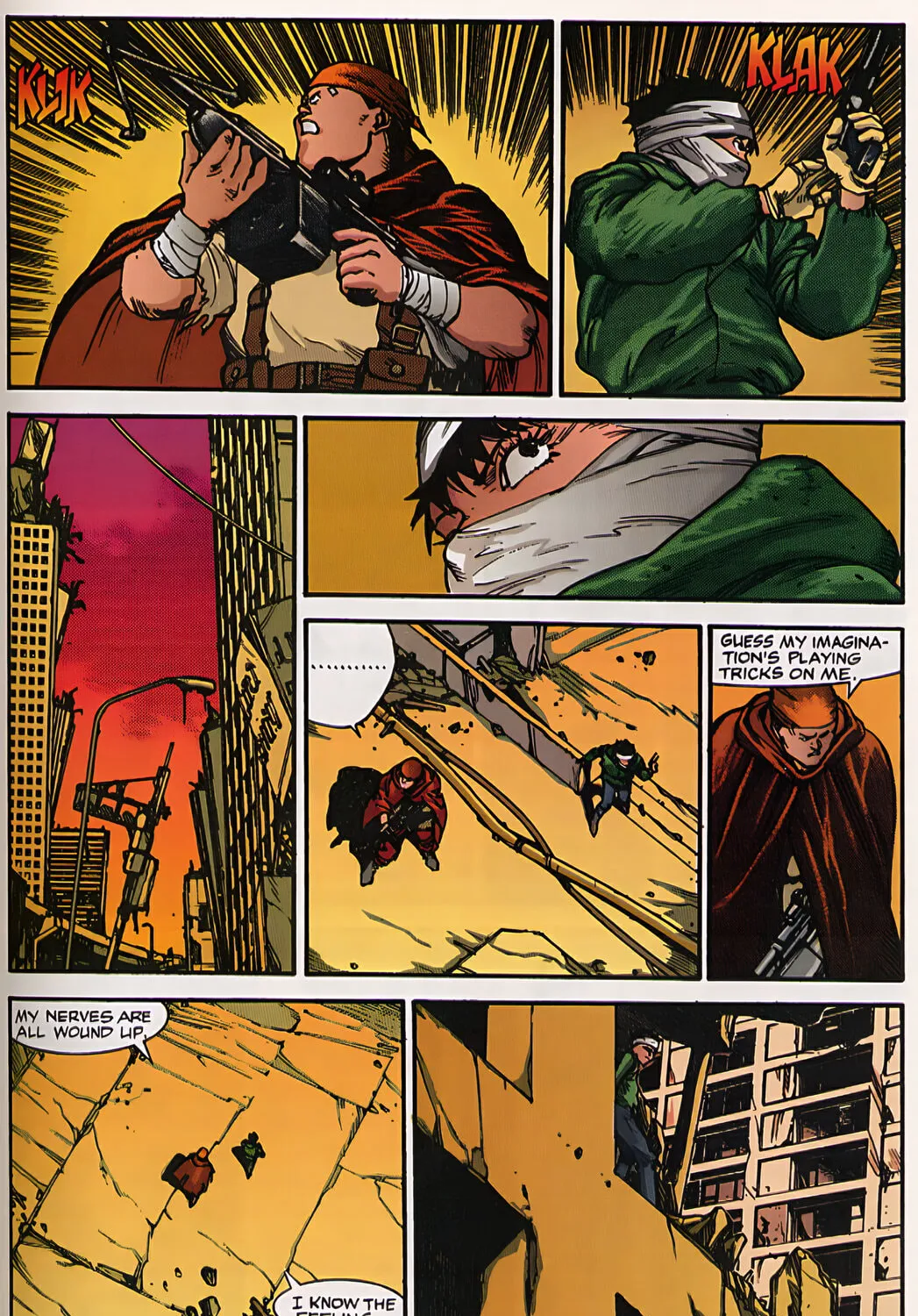 Read Akira (Colored) chapter 18 image 92 on Lezhin