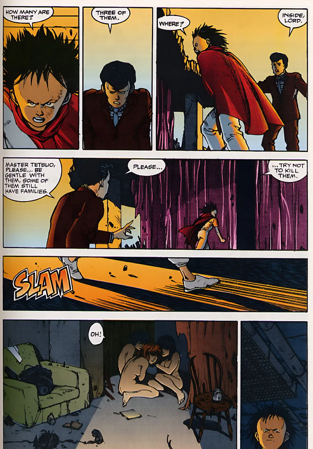 Read Akira (Colored) chapter 18 image 96 on Lezhin