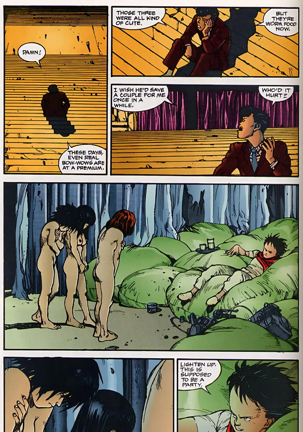 Read Akira (Colored) chapter 18 image 98 on Lezhin