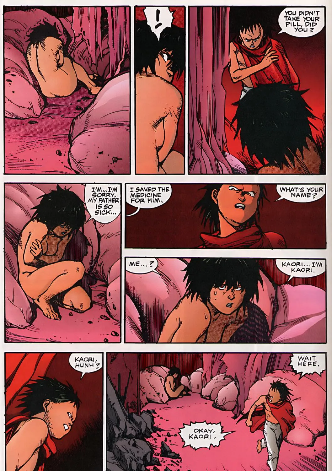 Read Akira (Colored) chapter 19 image 10 on Lezhin