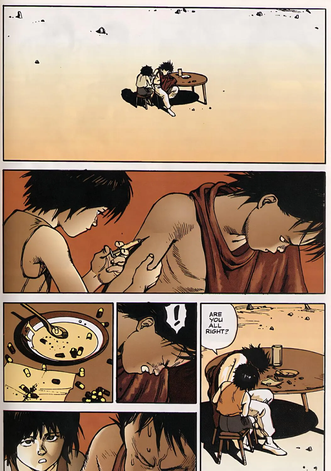 Read Akira (Colored) chapter 19 image 108 on Lezhin