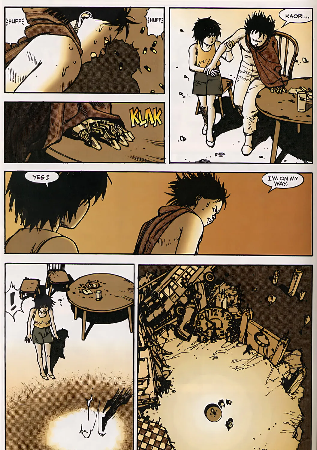 Read Akira (Colored) chapter 19 image 110 on Lezhin