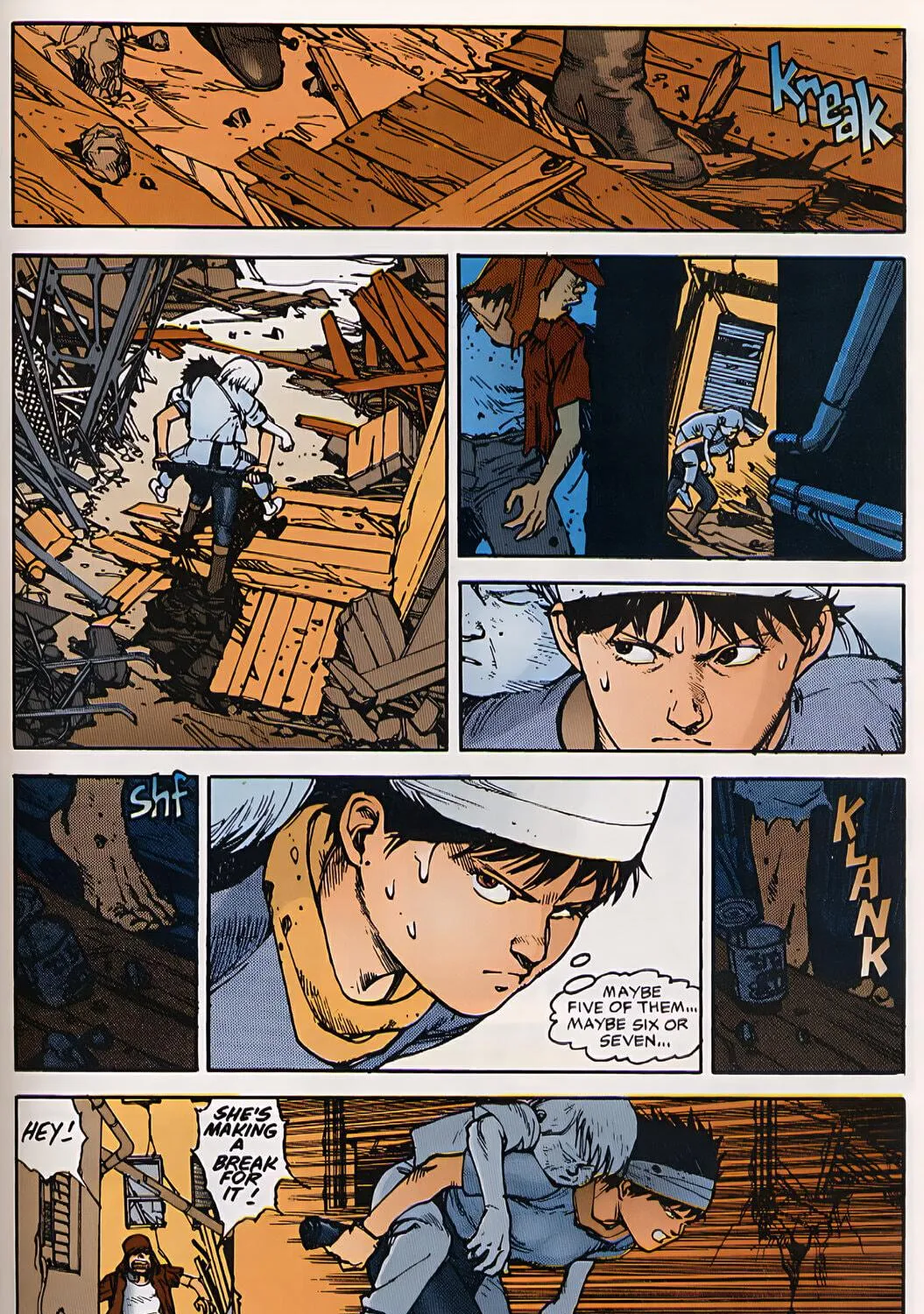 Read Akira (Colored) chapter 19 image 112 on Lezhin