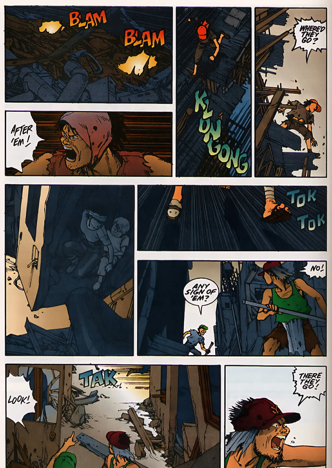 Read Akira (Colored) chapter 19 image 114 on Lezhin