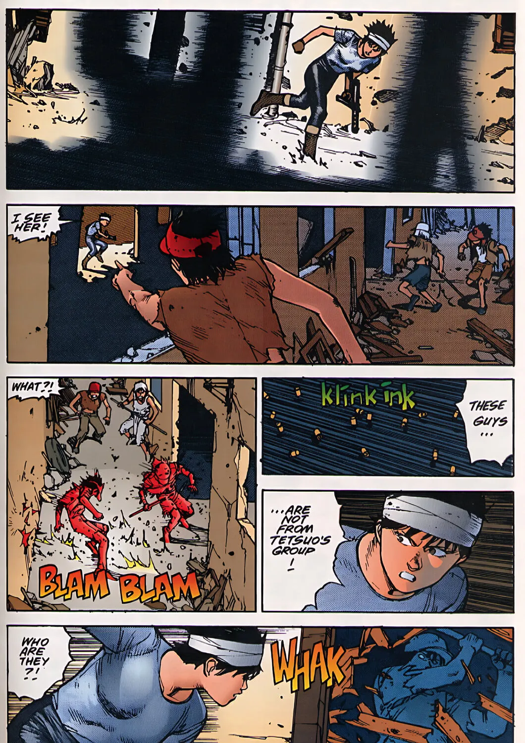 Read Akira (Colored) chapter 19 image 116 on Lezhin