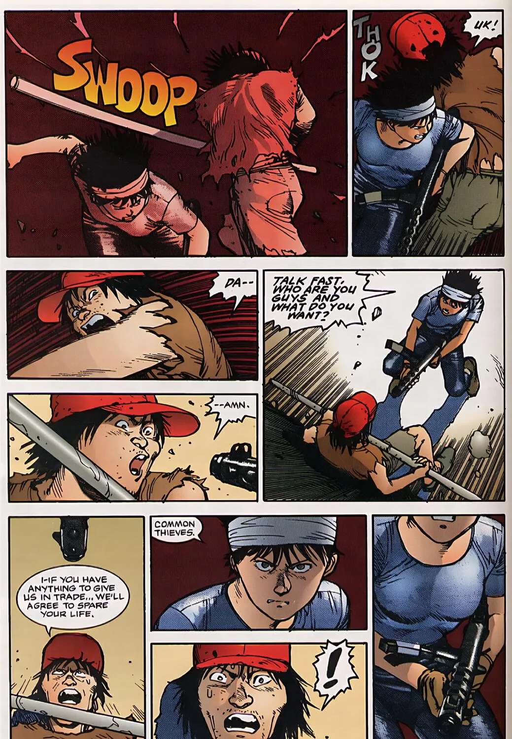 Read Akira (Colored) chapter 19 image 118 on Lezhin