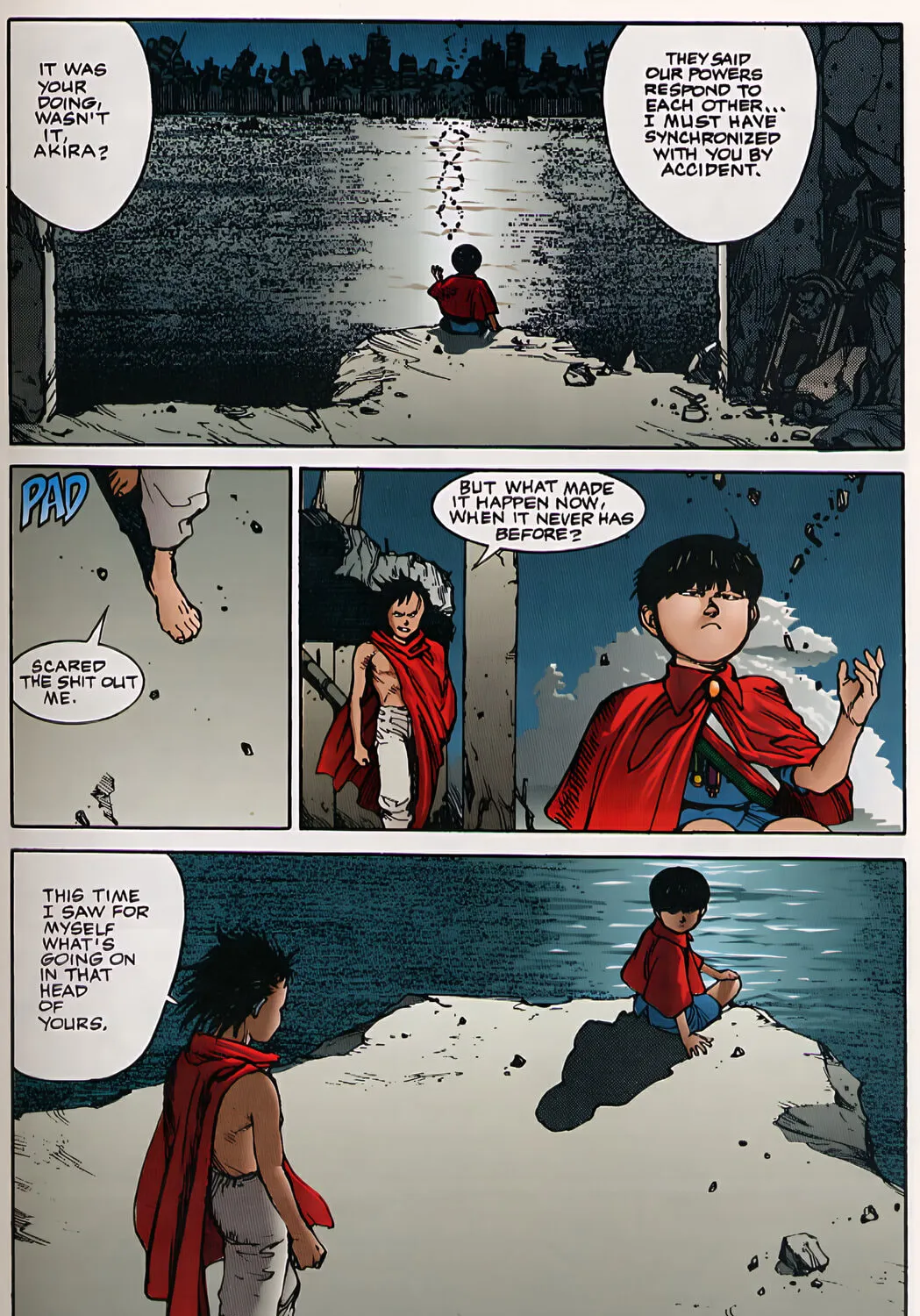 Read Akira (Colored) chapter 19 image 12 on Lezhin