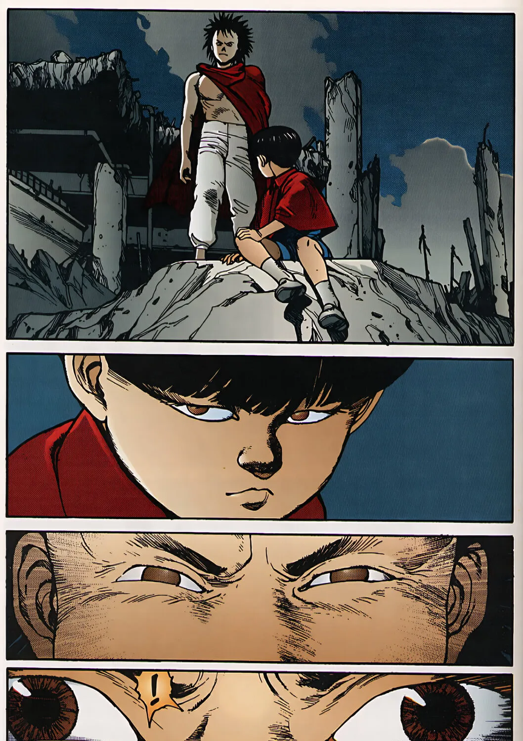 Read Akira (Colored) chapter 19 image 14 on Lezhin