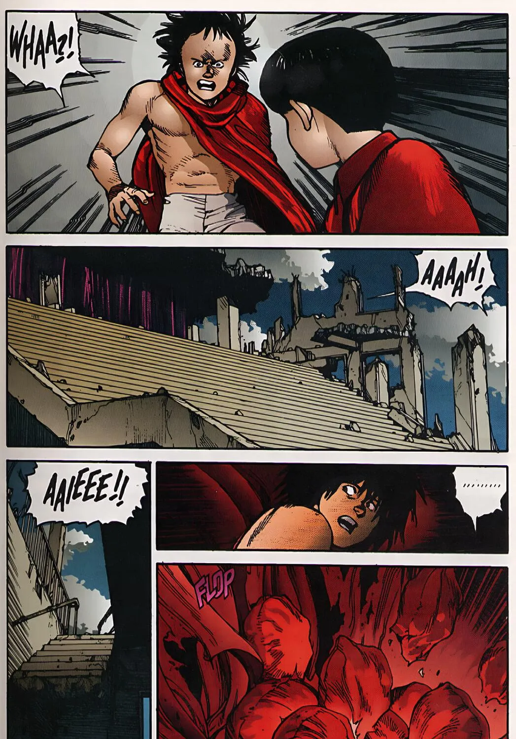 Read Akira (Colored) chapter 19 image 16 on Lezhin