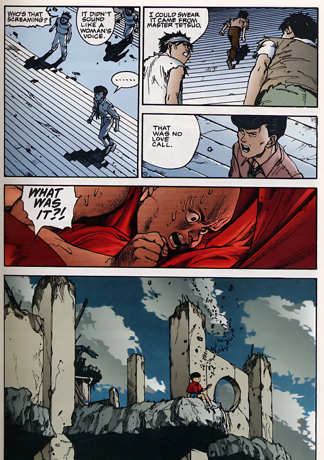 Read Akira (Colored) chapter 19 image 20 on Lezhin
