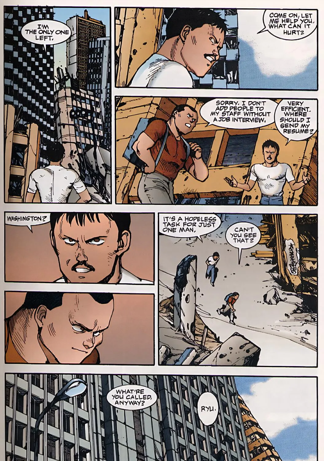 Read Akira (Colored) chapter 19 image 28 on Lezhin