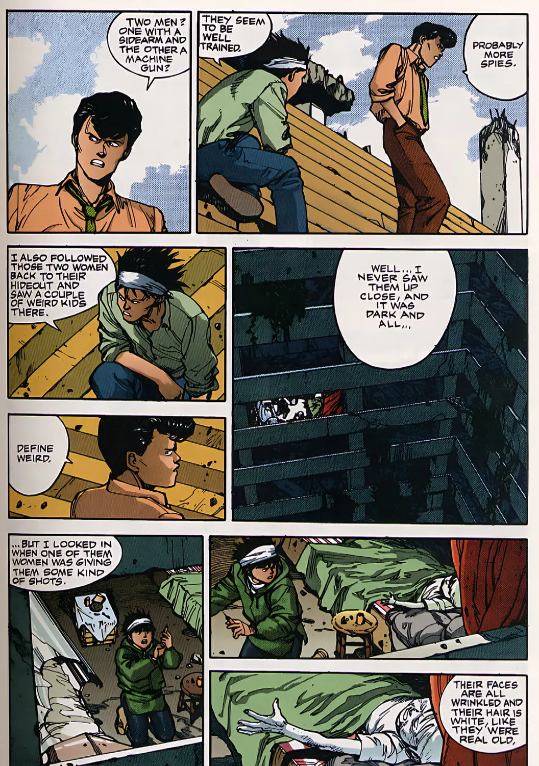 Read Akira (Colored) chapter 19 image 32 on Lezhin