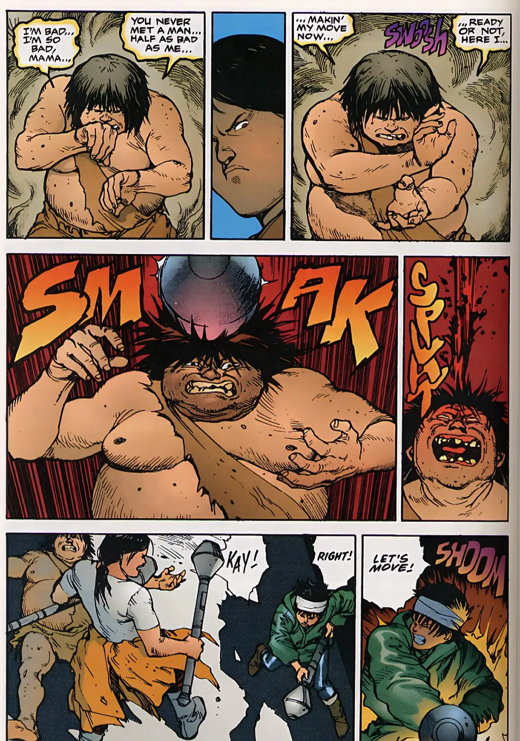Read Akira (Colored) chapter 19 image 46 on Lezhin