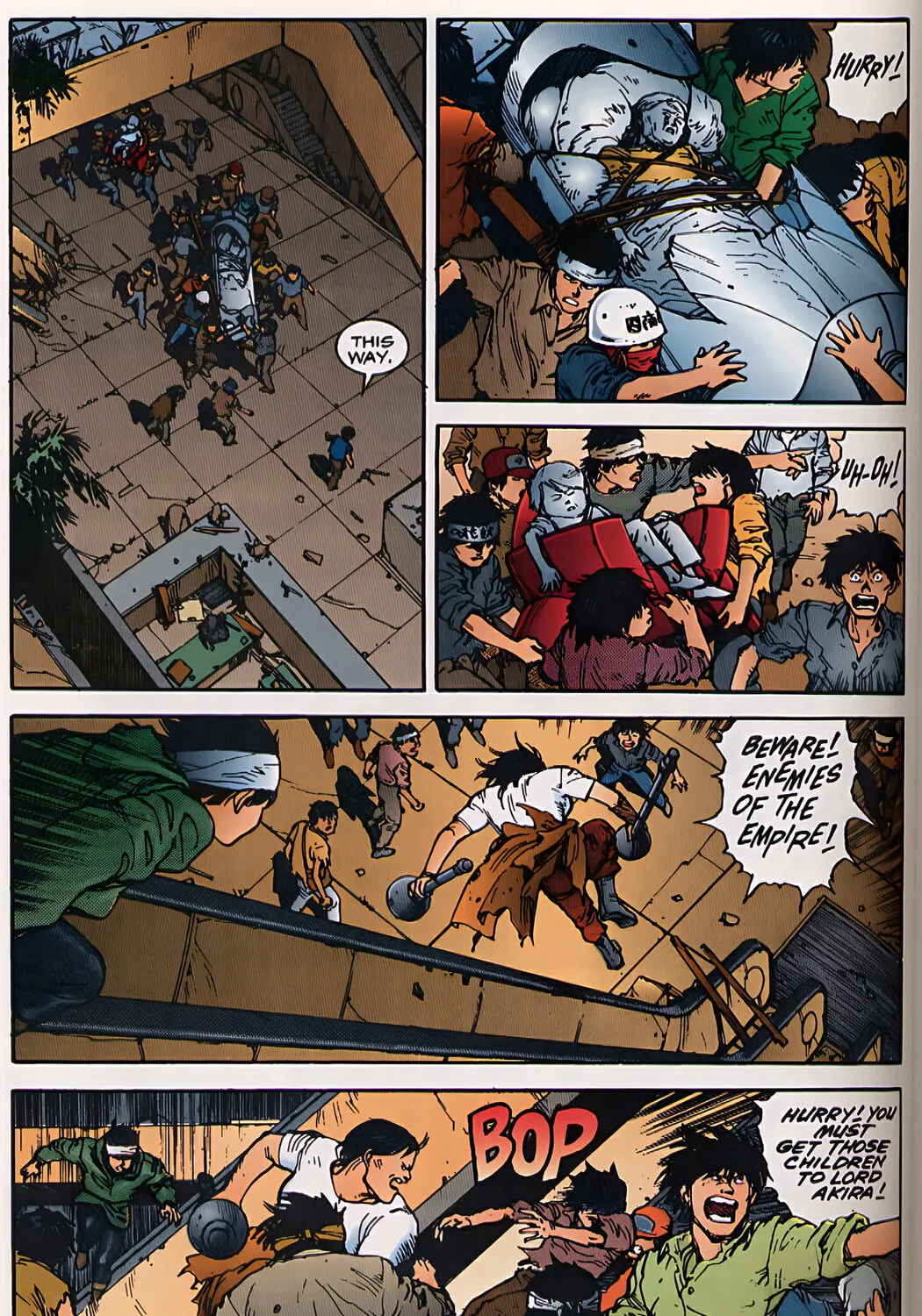 Read Akira (Colored) chapter 19 image 50 on Lezhin