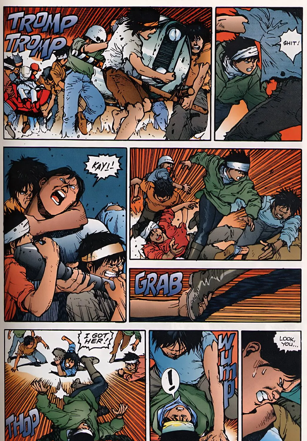 Read Akira (Colored) chapter 19 image 52 on Lezhin