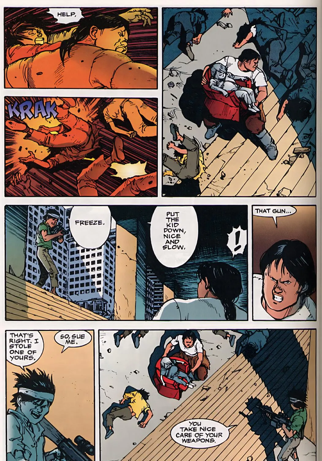 Read Akira (Colored) chapter 19 image 58 on Lezhin