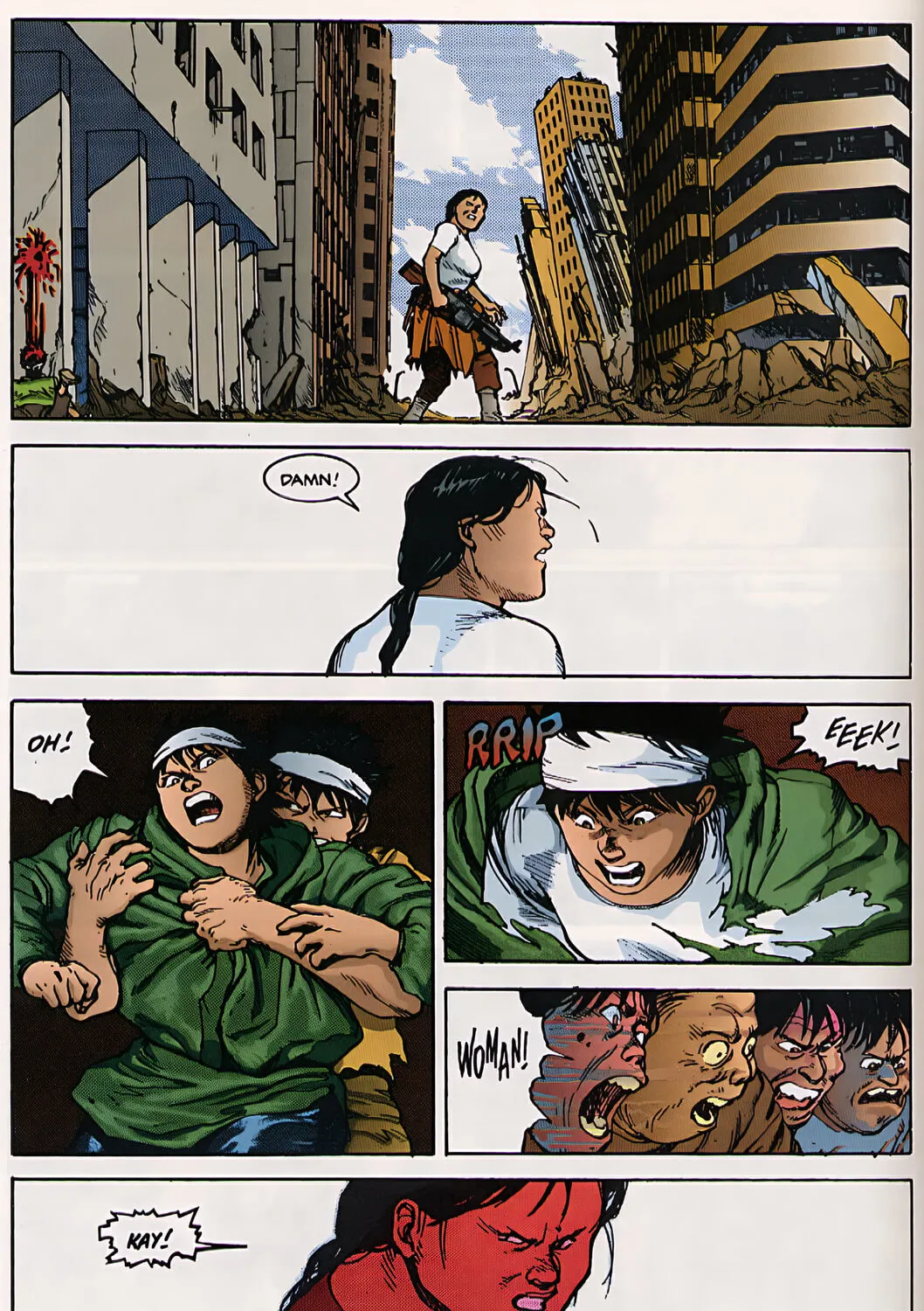 Read Akira (Colored) chapter 19 image 62 on Lezhin