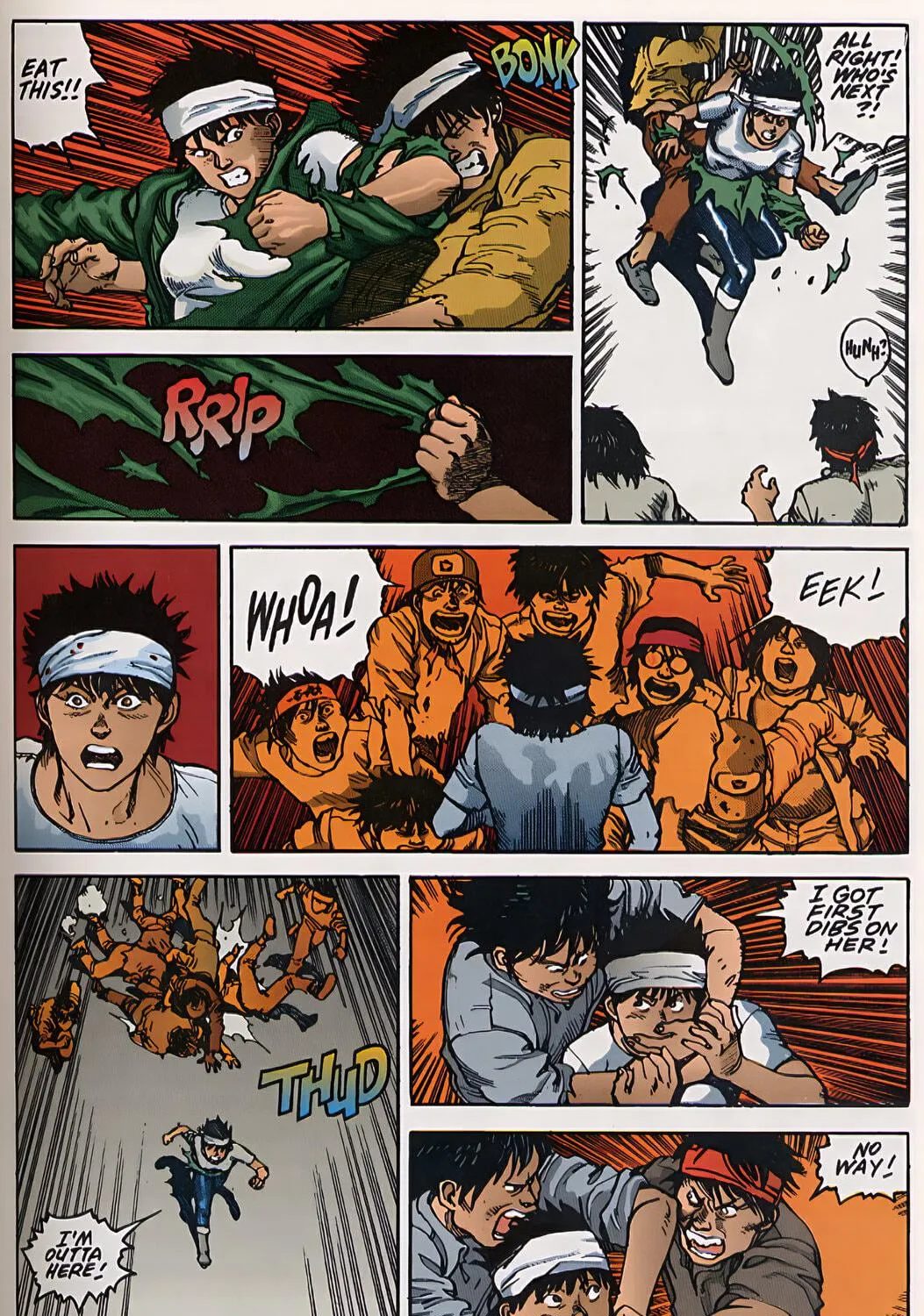 Read Akira (Colored) chapter 19 image 64 on Lezhin