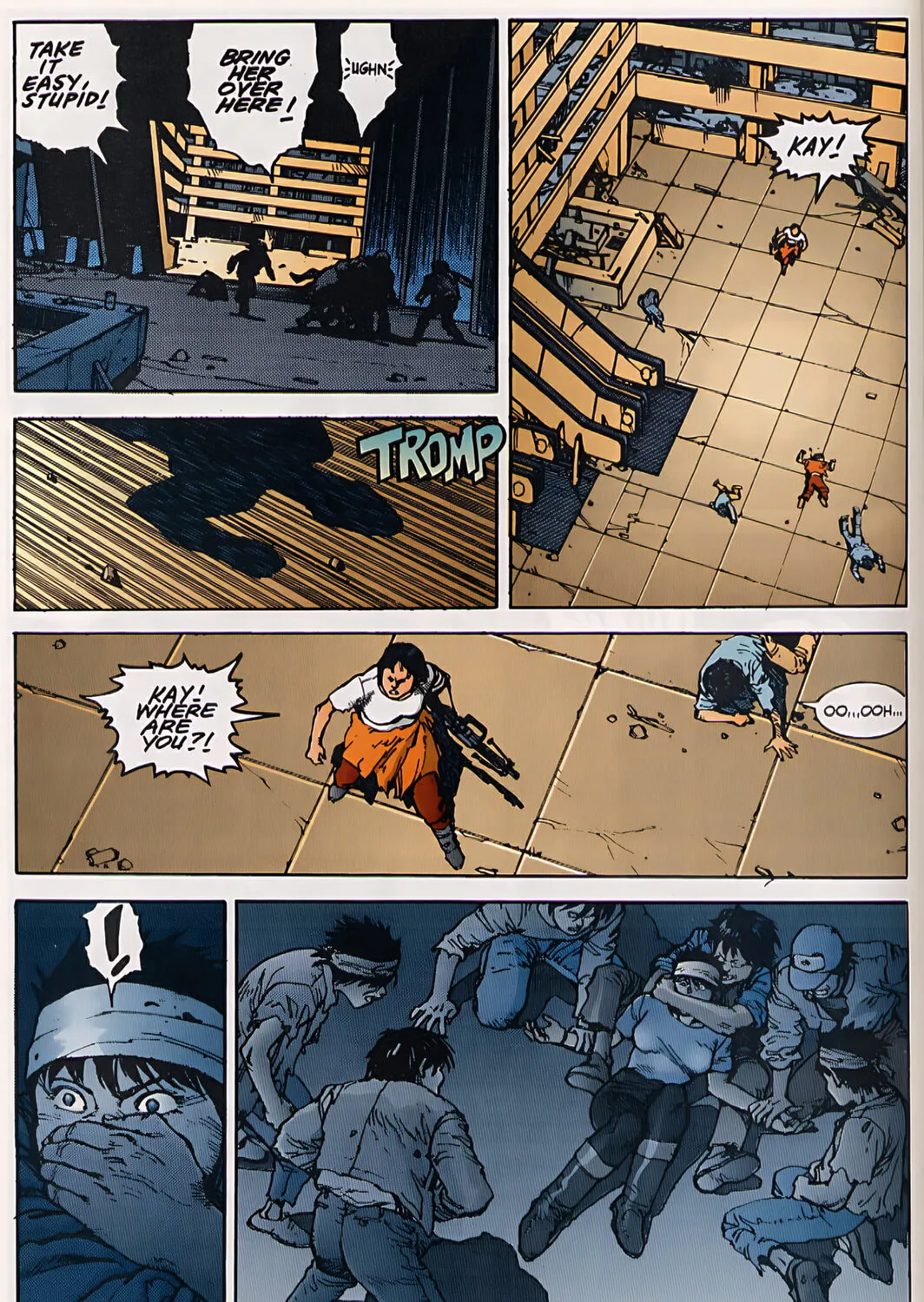 Read Akira (Colored) chapter 19 image 66 on Lezhin