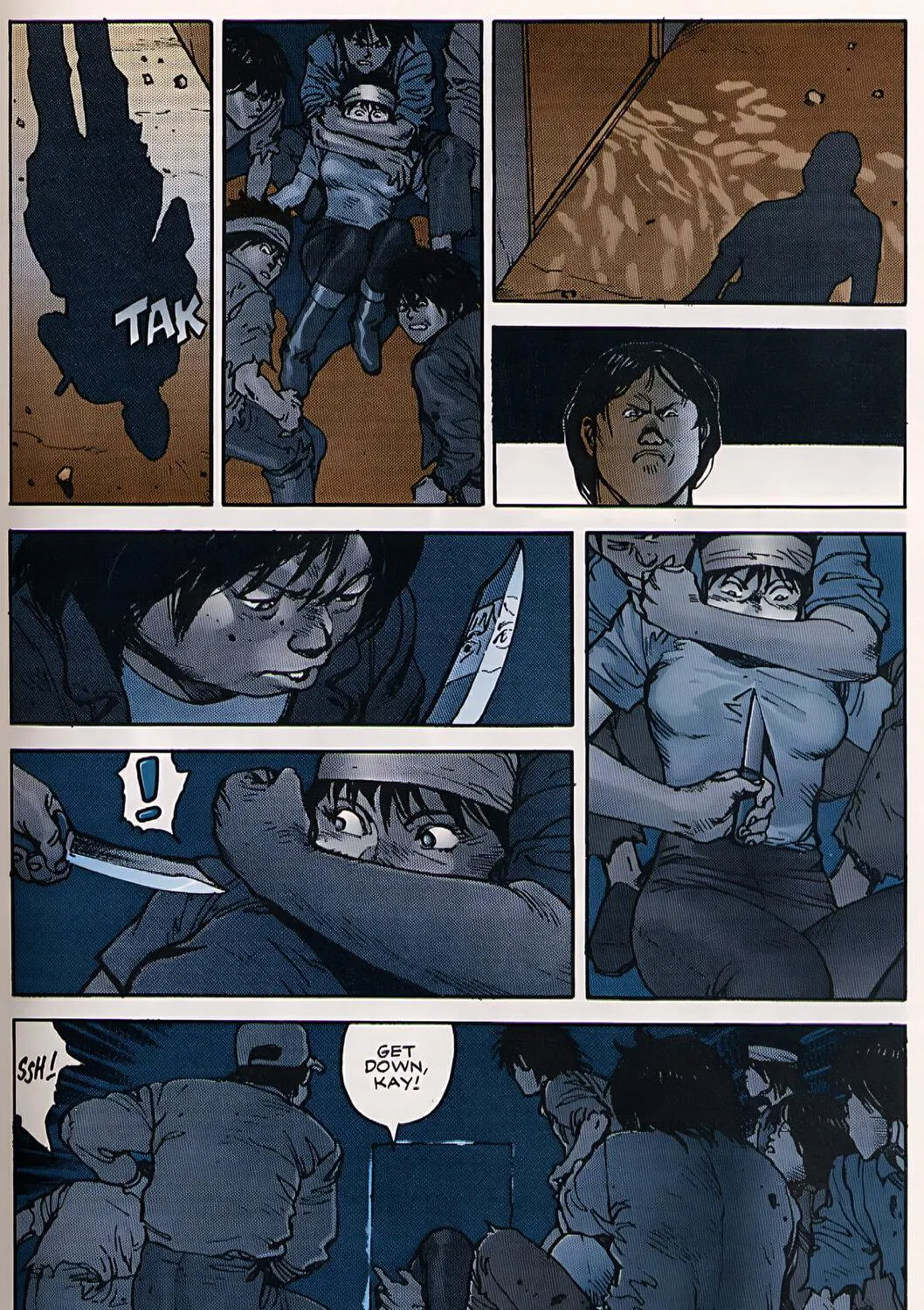 Read Akira (Colored) chapter 19 image 68 on Lezhin