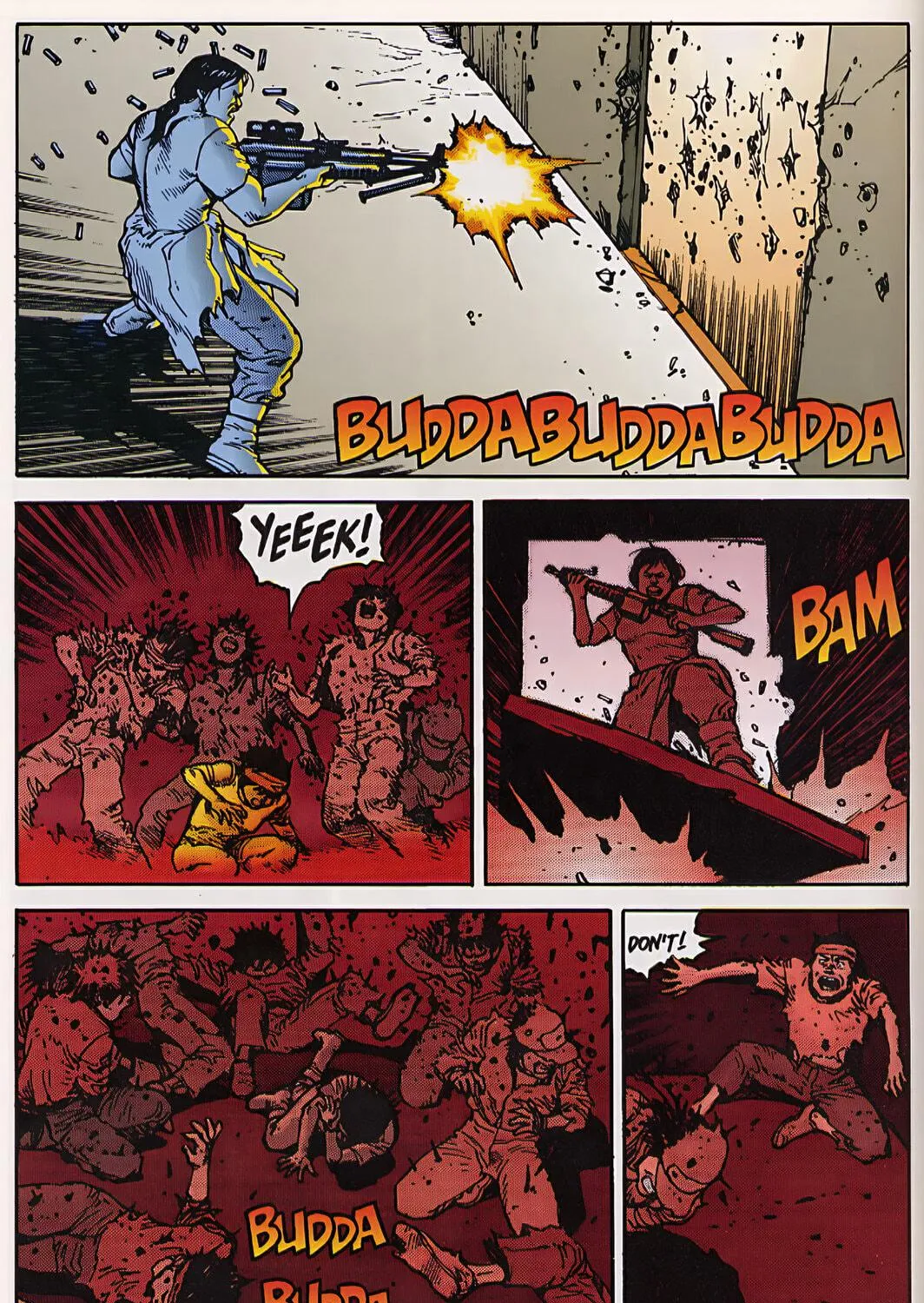 Read Akira (Colored) chapter 19 image 70 on Lezhin