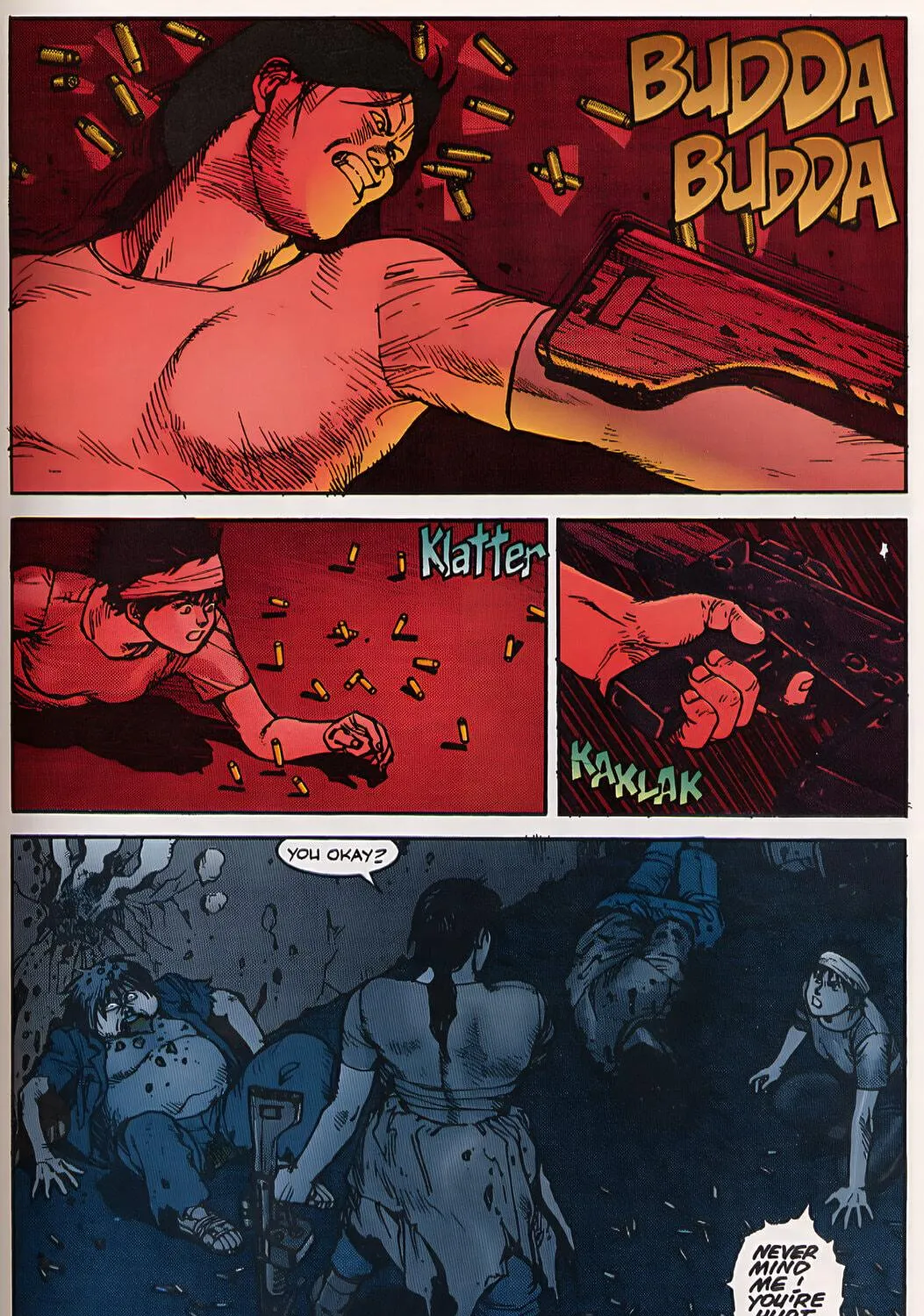 Read Akira (Colored) chapter 19 image 76 on Lezhin