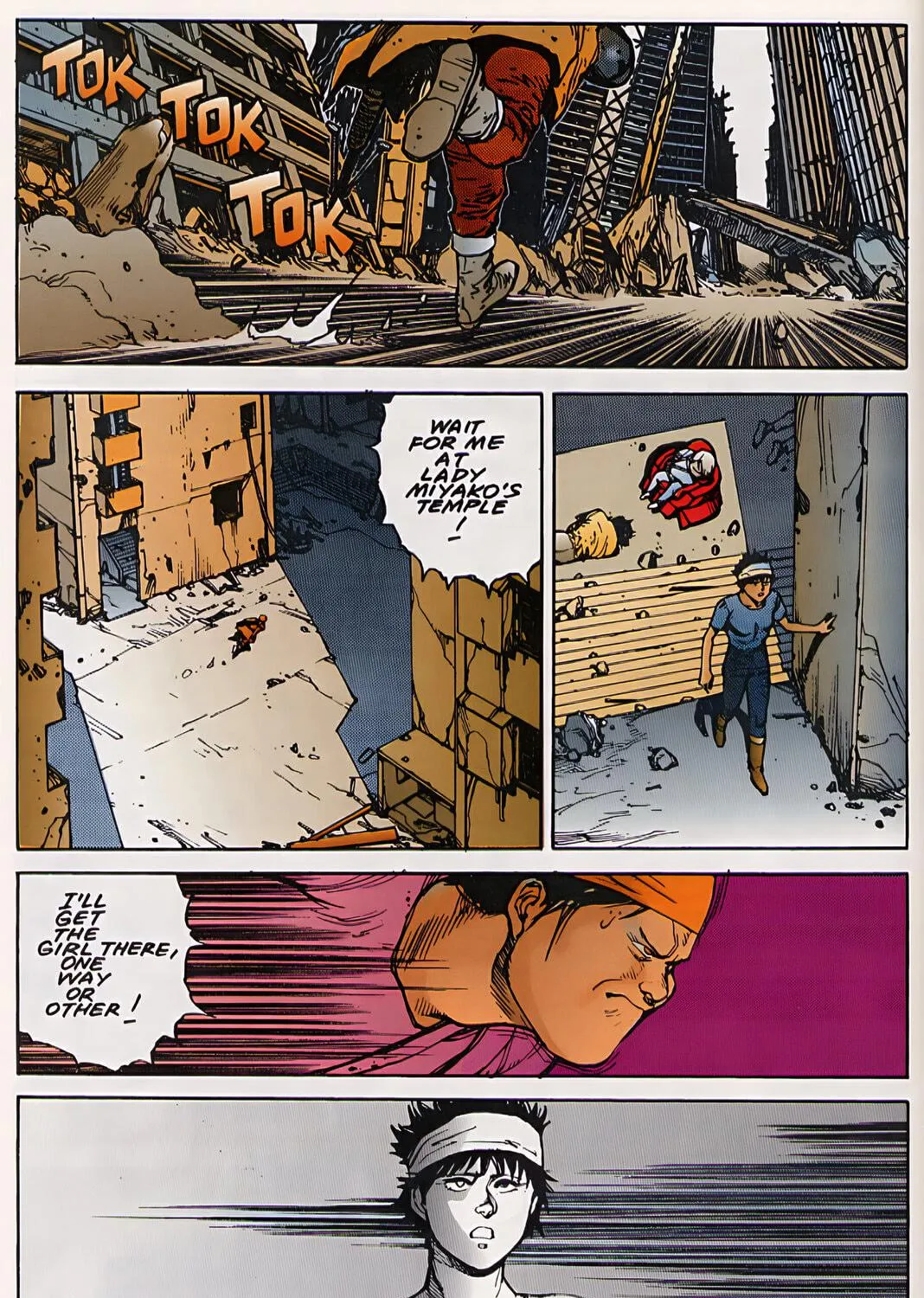 Read Akira (Colored) chapter 19 image 82 on Lezhin