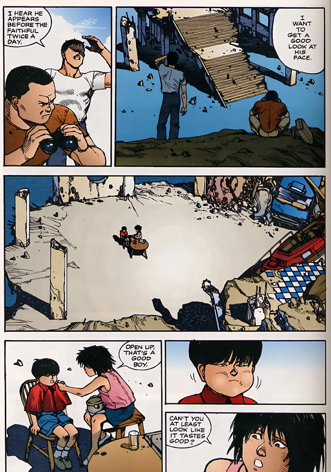 Read Akira (Colored) chapter 19 image 86 on Lezhin