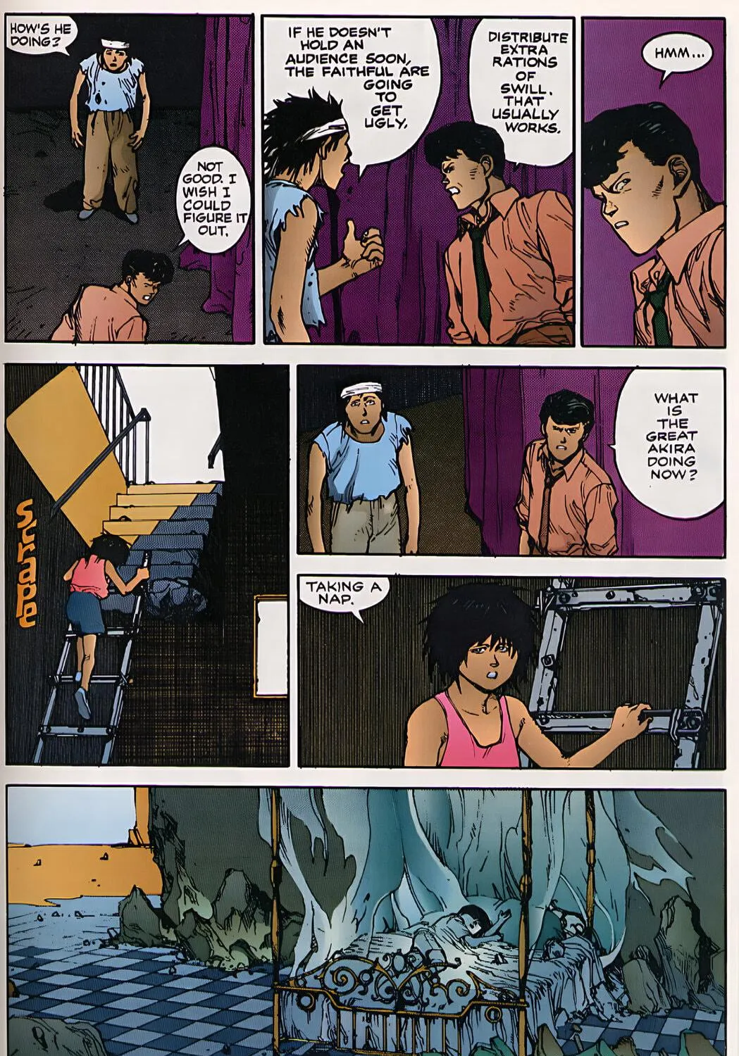Read Akira (Colored) chapter 19 image 88 on Lezhin