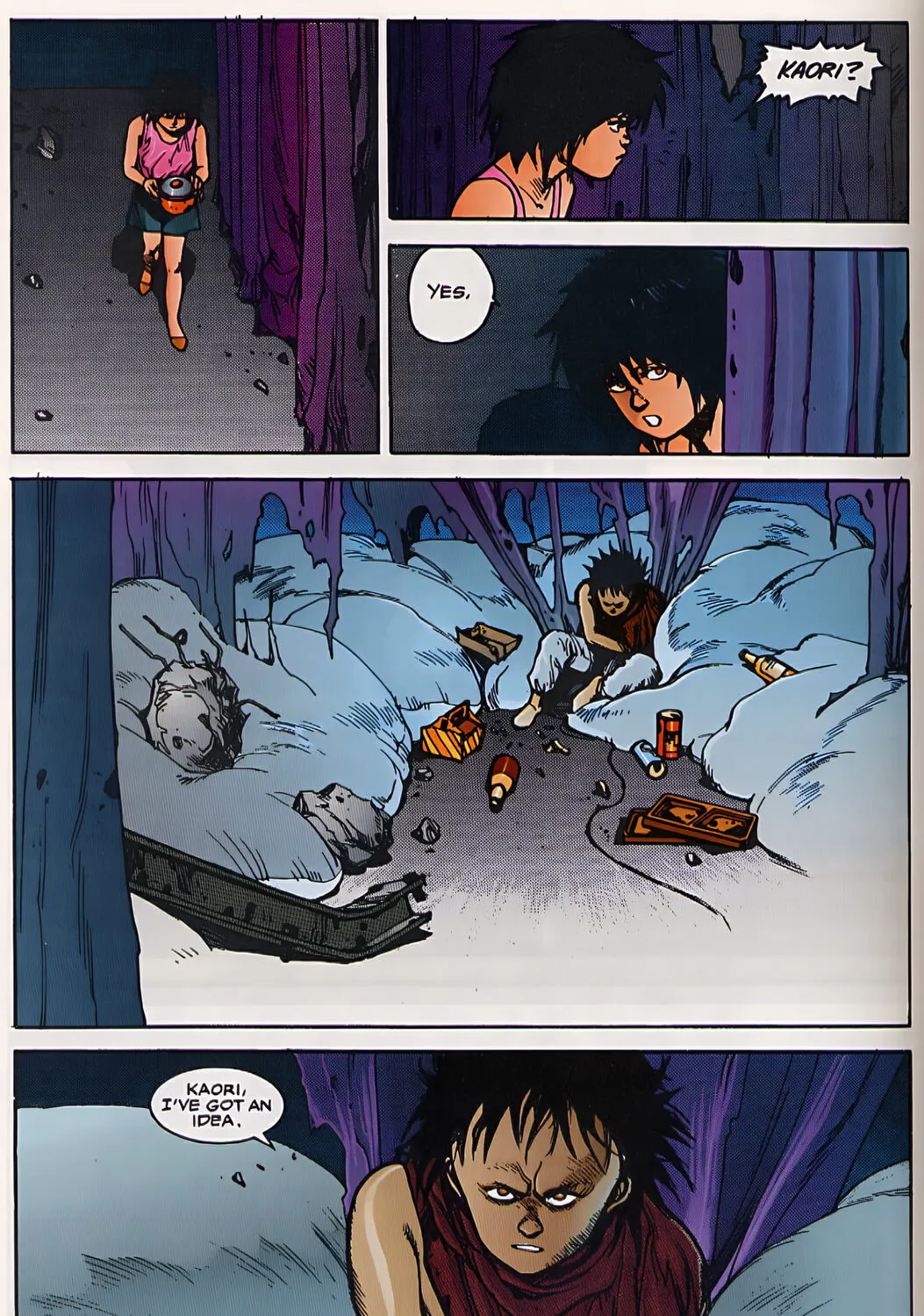 Read Akira (Colored) chapter 19 image 90 on Lezhin