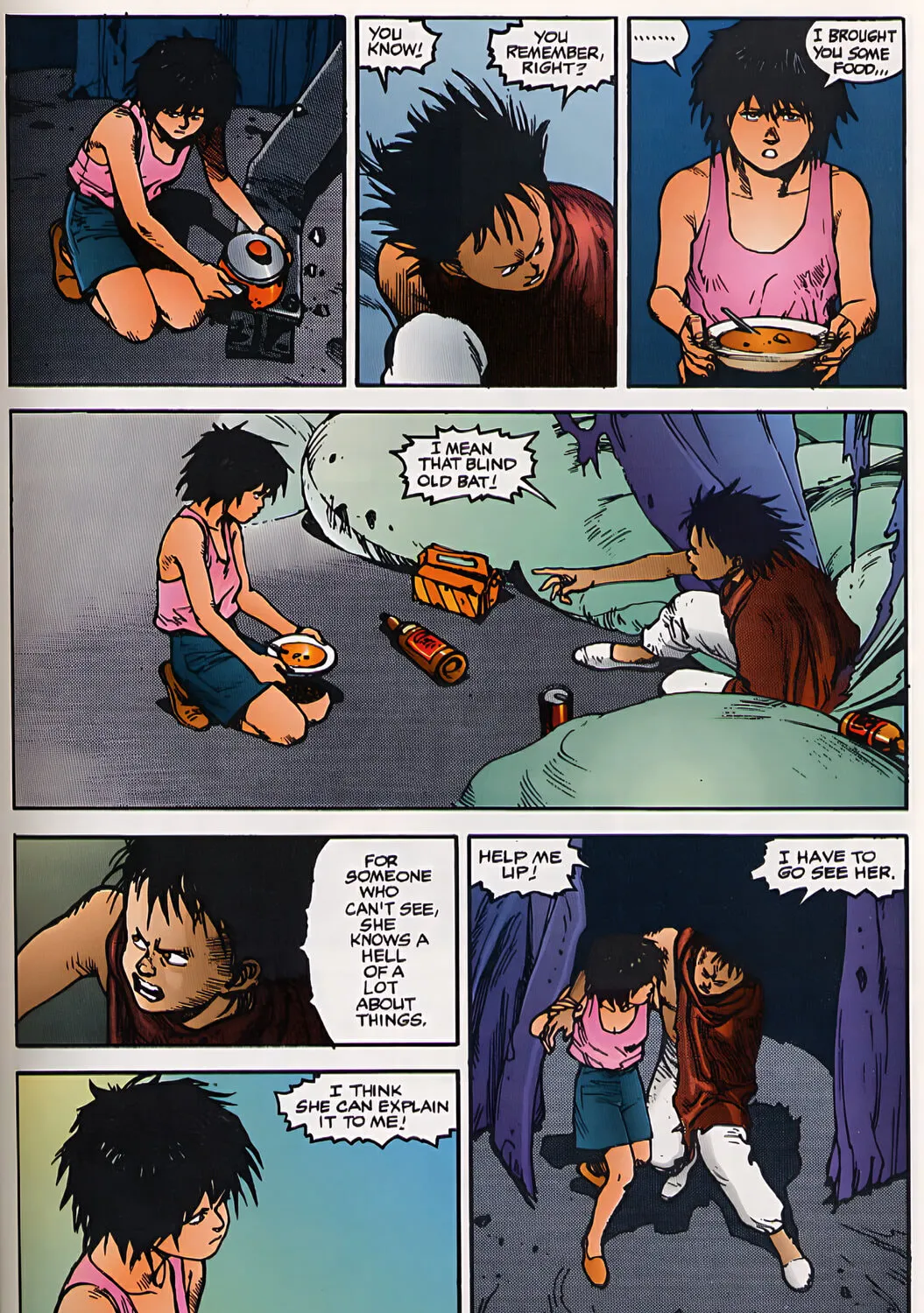 Read Akira (Colored) chapter 19 image 92 on Lezhin