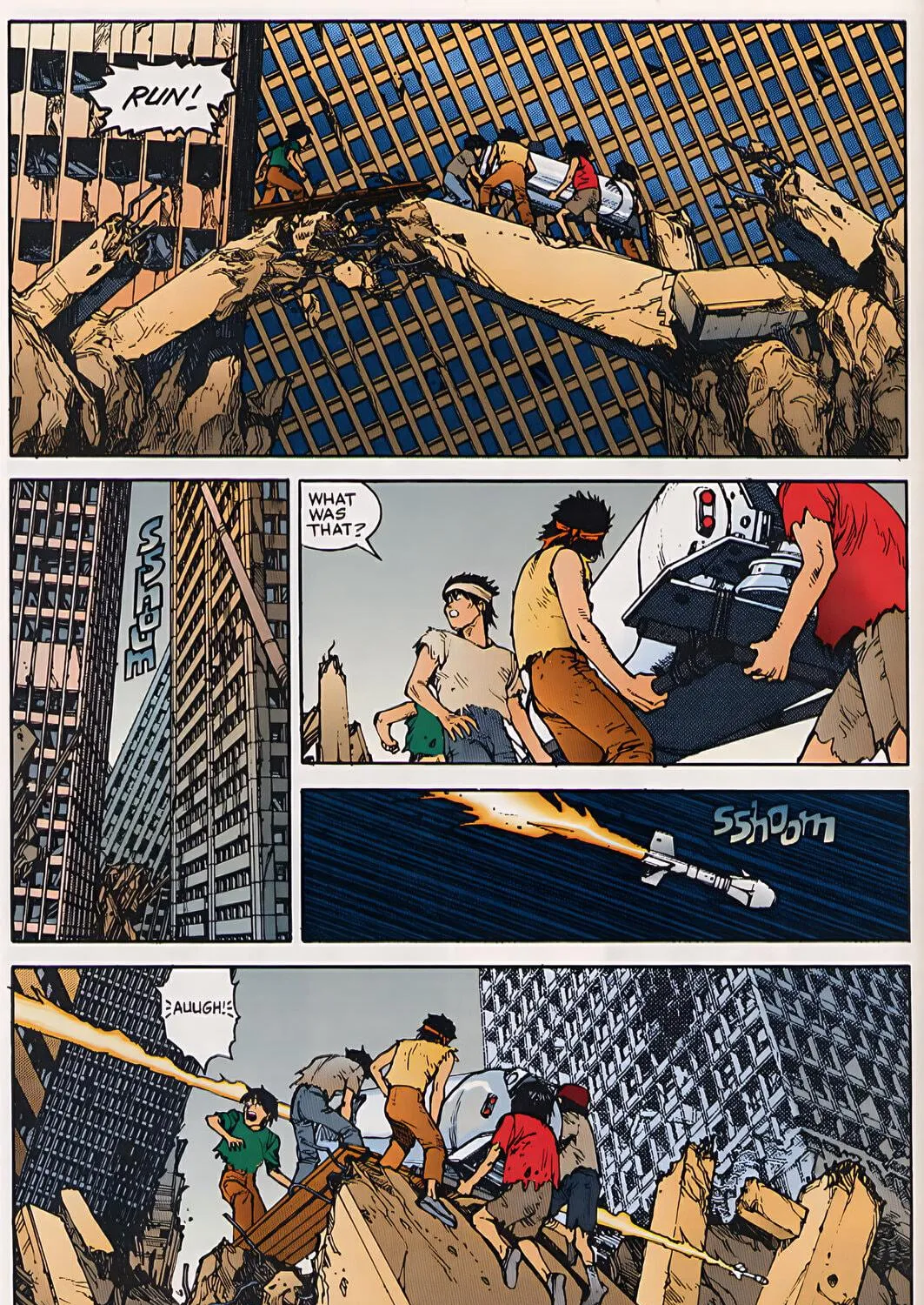 Read Akira (Colored) chapter 19 image 94 on Lezhin
