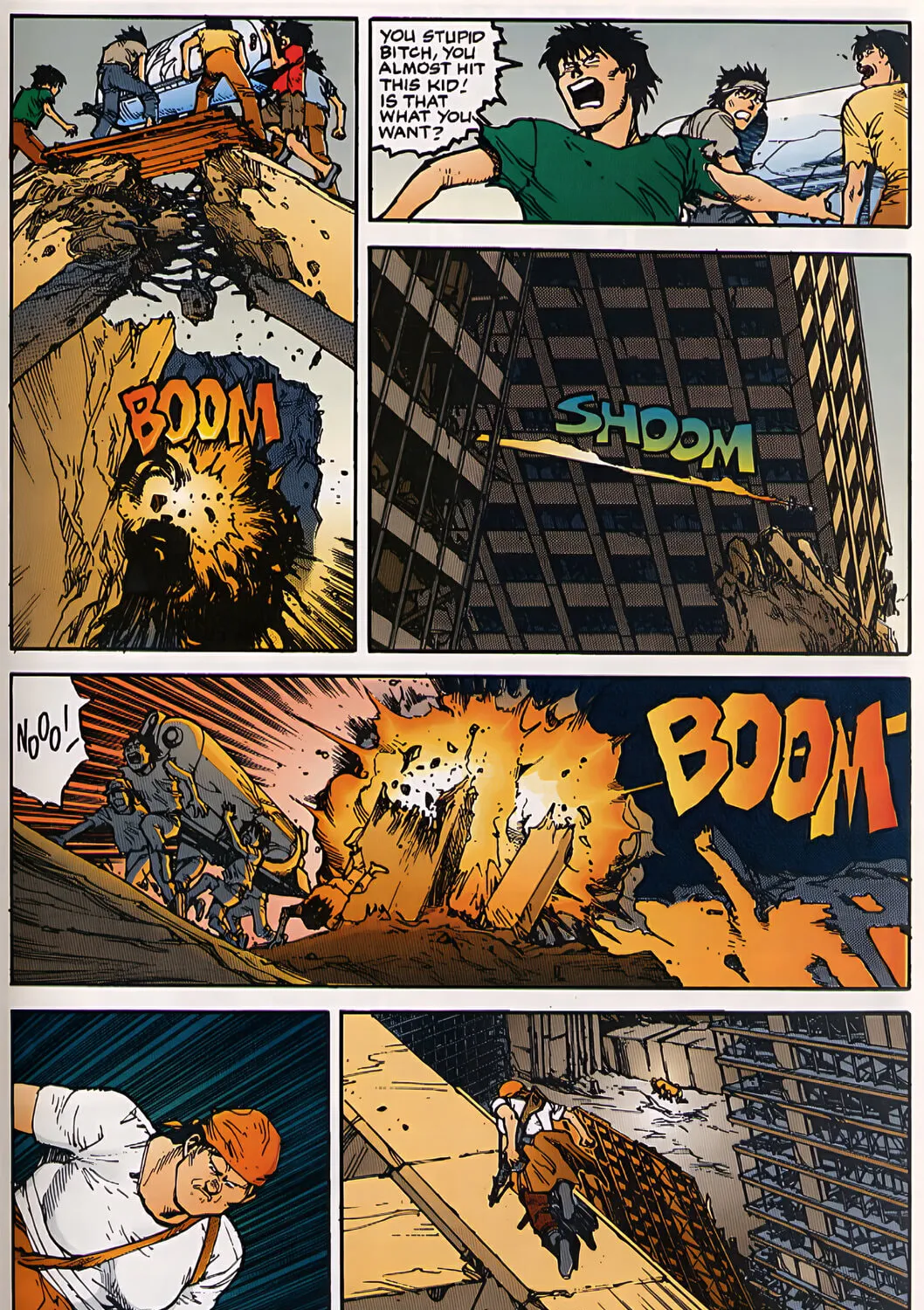 Read Akira (Colored) chapter 19 image 96 on Lezhin