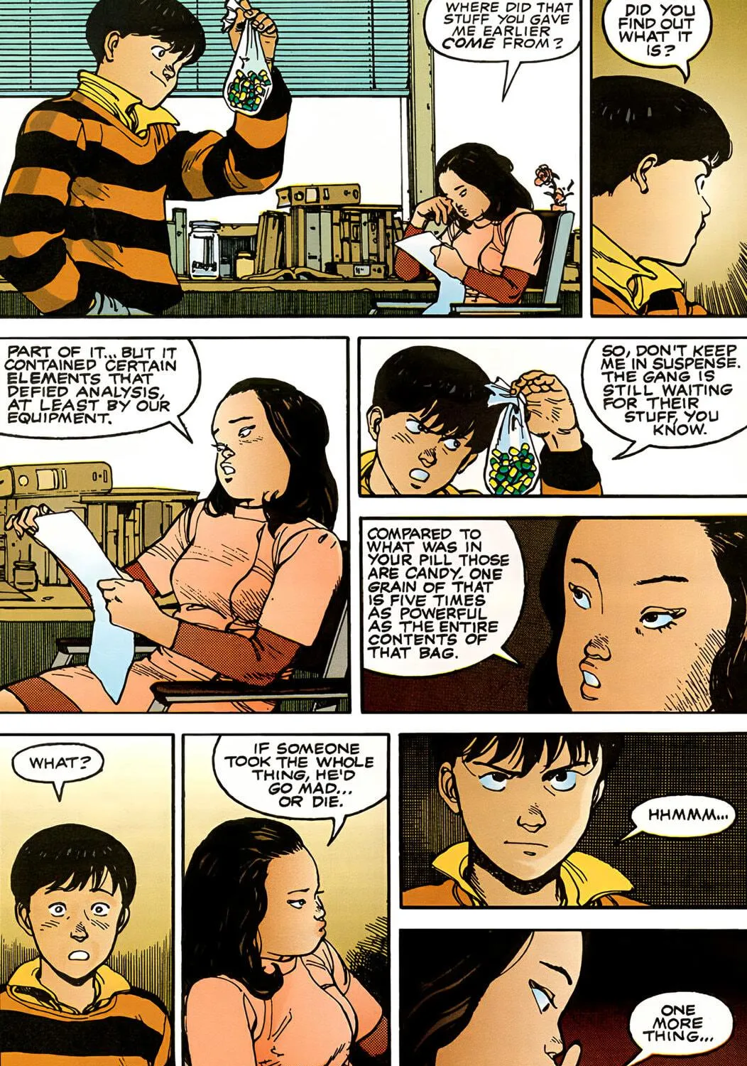Read Akira (Colored) chapter 2 image 106 on Lezhin