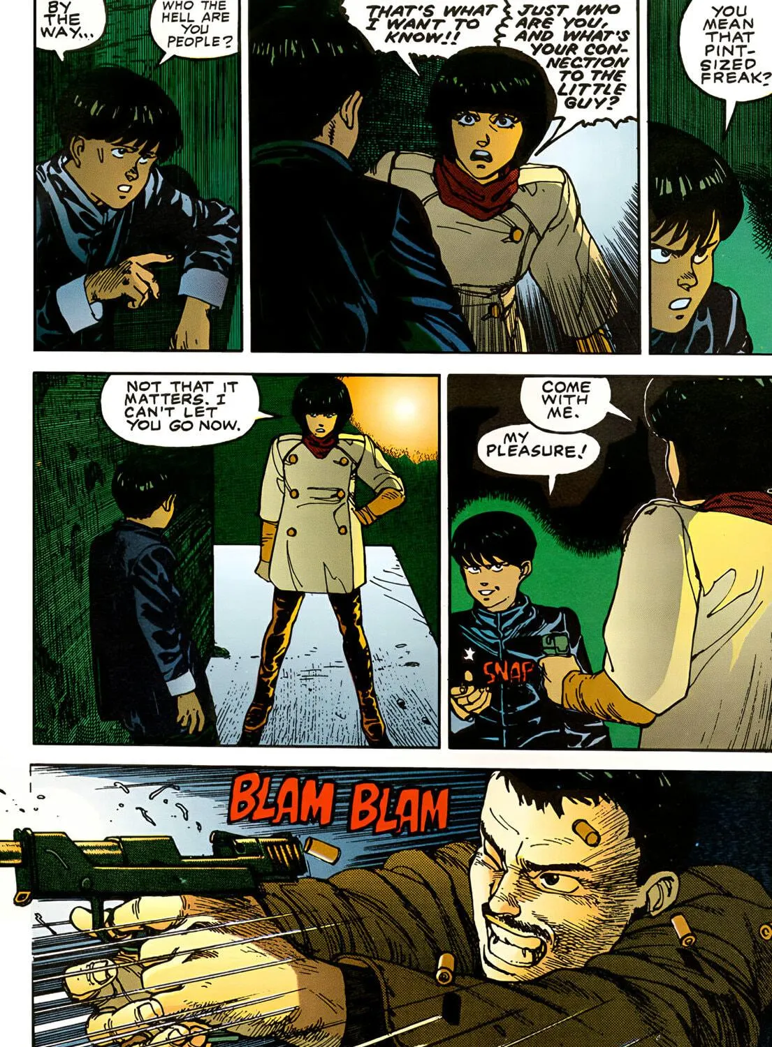Read Akira (Colored) chapter 2 image 18 on Lezhin