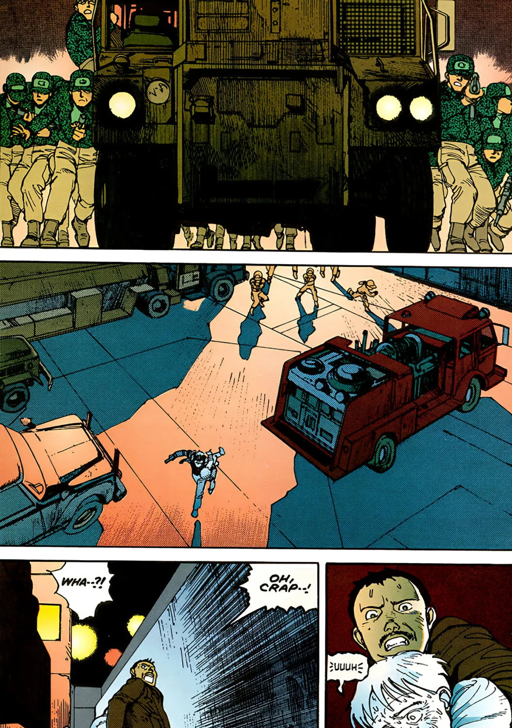 Read Akira (Colored) chapter 2 image 26 on Lezhin
