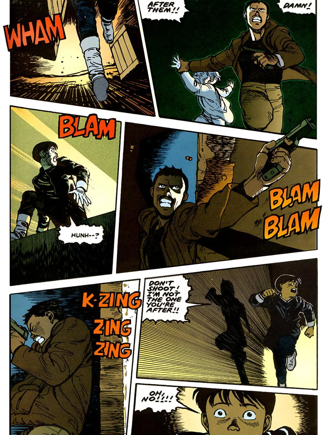 Read Akira (Colored) chapter 2 image 4 on Lezhin
