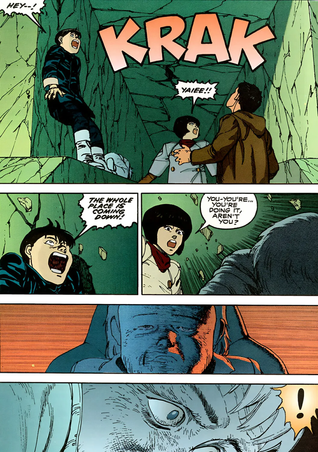 Read Akira (Colored) chapter 2 image 42 on Lezhin